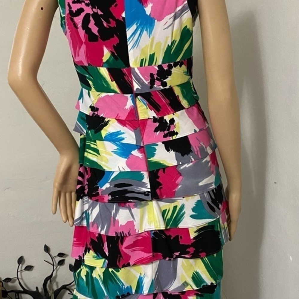 London times size 4 layered dress - Picture 6 of 8